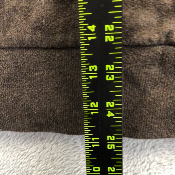 Polo Ralph Lauren Mens Sweater Small Pullover Classic Collared Brown Knit Cozy - Picture 4 of 9